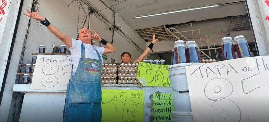Reduce precio de verduras en Mercado ALM de Cuernavaca