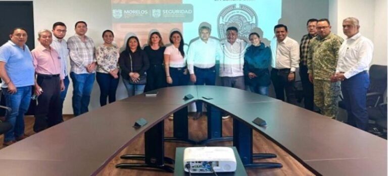 Refuerzan SSPC y Ayuntamiento de Cuernavaca estrategias para reducir incidencia delictiva