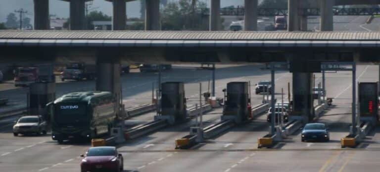 Cierre en la autopista México-Cuernavaca