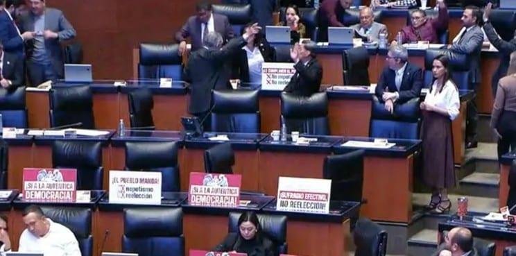Senado aprueba reforma contra el nepotismo electoral Senado aprueba reforma contra el nepotismo electoral