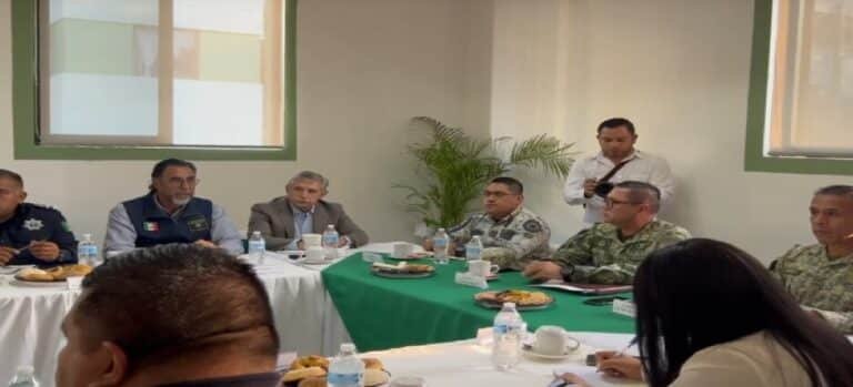 Gobierno de Cuernavaca busca reforzar seguridad en coordinación entre municipios