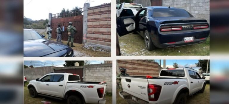 Aseguran “falsas patrullas” usadas en asaltos en la México-Cuernavaca; una tenía reporte de robo