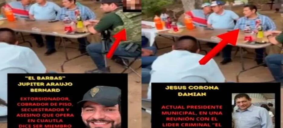 Captan a alcaldes de Morelos con “El Barbas”