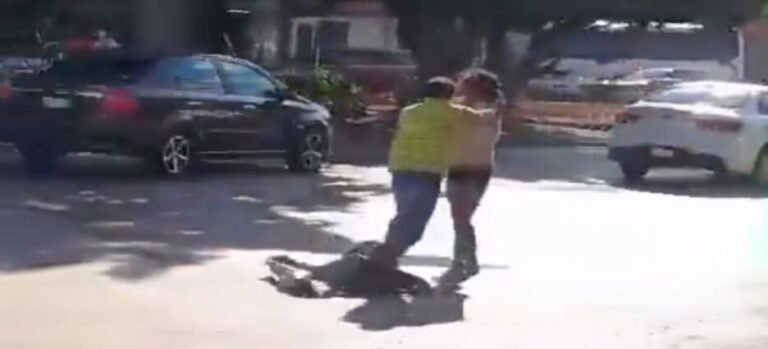 Comerciante golpeo brutalmente a mujer en situación de calle en Cuernavaca