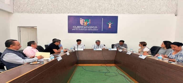 Secretaría de Bienestar participa en sesión de la Comisión de Atención a Personas con Discapacidad de Cuernavaca