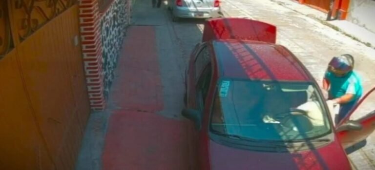 Incrementan robos en Cuernavaca: Seprac investiga asalto captado en video