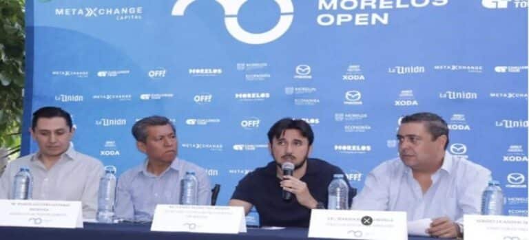 Más de 30 tenistas participan en el torneo Morelos Open 2025