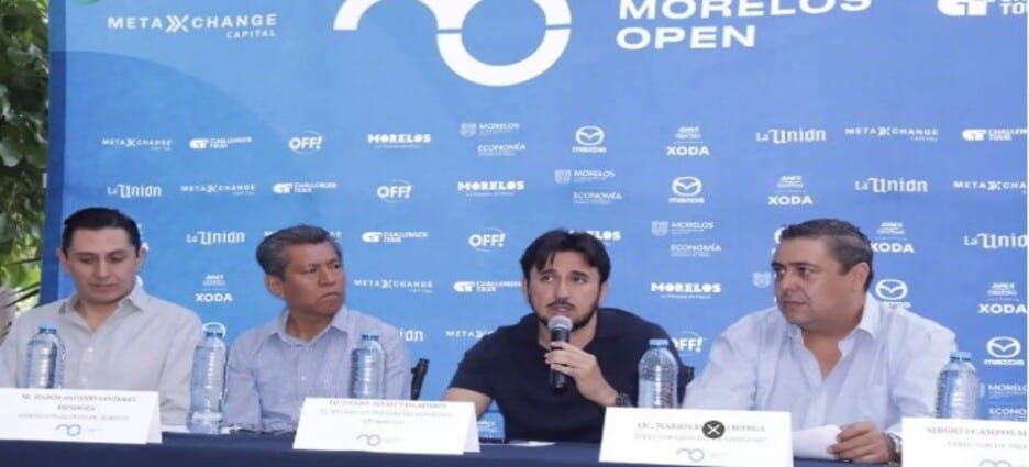 Más de 30 tenistas participan en el torneo Morelos Open 2025