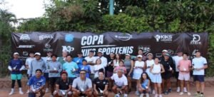 Finaliza exitosamente Copa Kiks Sportenis