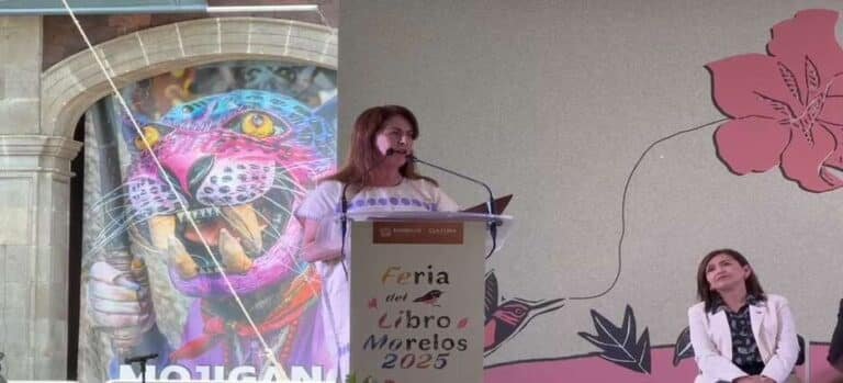 Inicia Feria del Libro Morelos 2025 en Cuernavaca