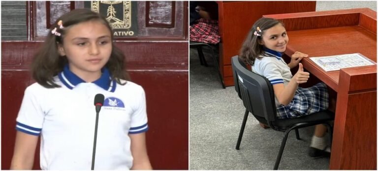 Ayuntamiento de Cuernavaca apoya participación de niña diputada en el Parlamento Infantil 2025