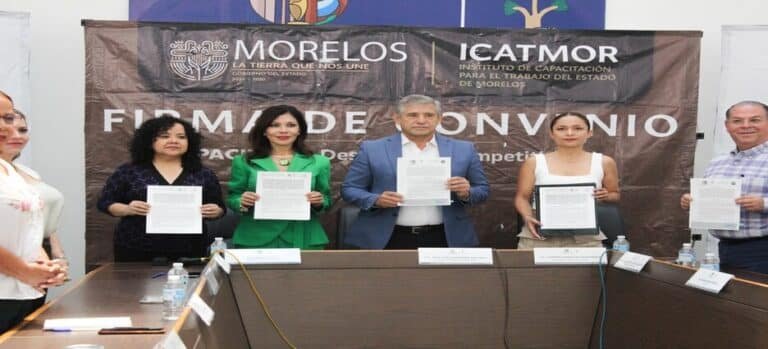 Ayuntamiento de Cuernavaca firma convenio de colaboración para promover el autoempleo