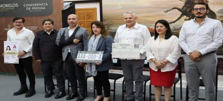 Modernizan trámites de movilidad en Morelos