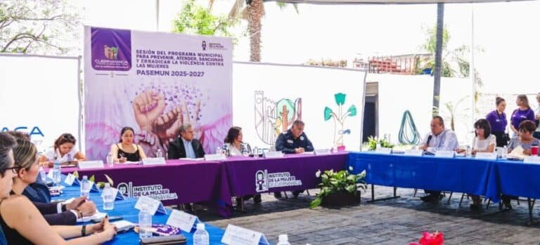 Ayuntamiento de Cuernavaca refuerza mecanismos para la alerta de género