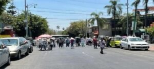 Habitantes protestan por escasez de agua y mal servicio de la SAPAC