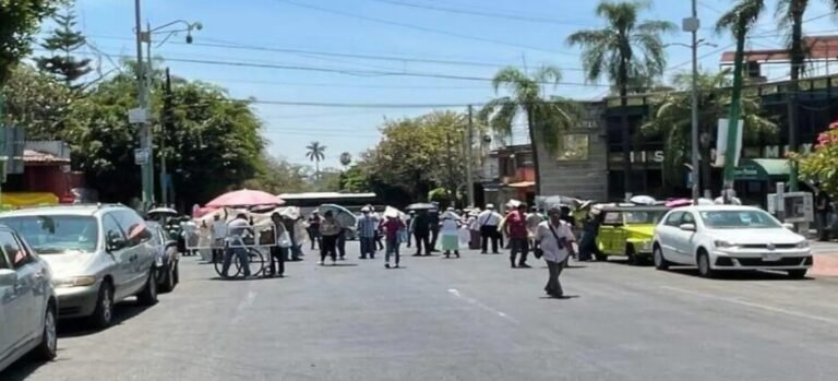 Habitantes protestan por escasez de agua y mal servicio de la SAPAC