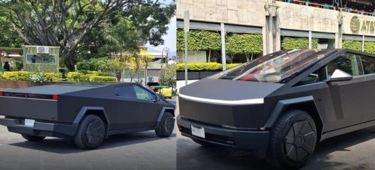 Camioneta Tesla Cybertruck de lujo recorre las calles de Cuernavaca y se viraliza