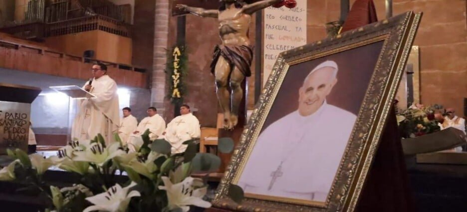 Cuernavaca despide a Papa Francisco