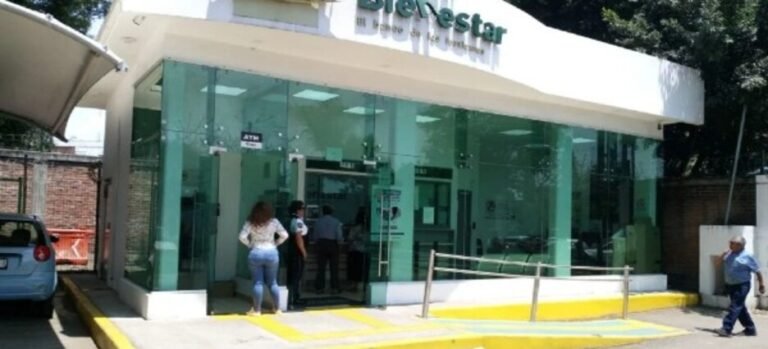 Saquean Banco del Bienestar en Cuernavaca