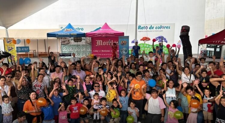 Actividades y sonrisas en Papalote Museo del Niño por el Día de Niño en Cuernavaca