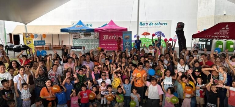 Actividades y sonrisas en Papalote Museo del Niño por el Día de Niño en Cuernavaca