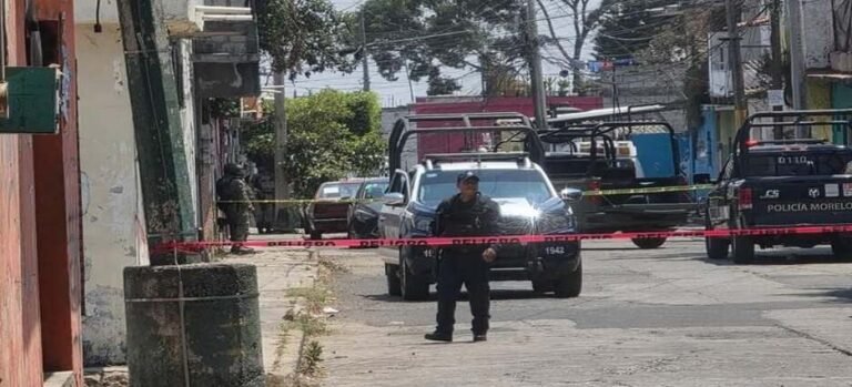 Balaceras en Cuernavaca y Emiliano Zapata dejan saldo de 5 detenidos y un fallecido