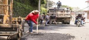Refuerzan programa permanente de bacheo en Cuernavaca