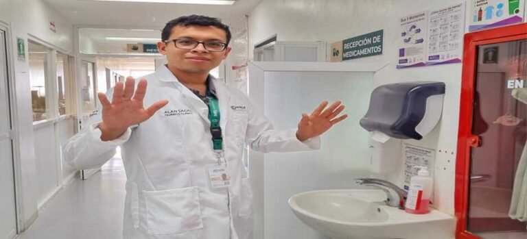 Hospital General de Cuernavaca promueve lavado de manos para prevención de enfermedades