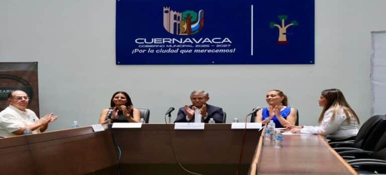 Fortalece la CEARV atención a víctimas en Cuernavaca