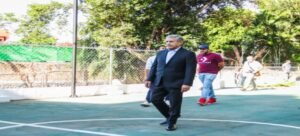 Fortalecen tejido social en Cuernavaca con nuevo espacio deportivo en San Antón