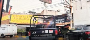 Mesero pierde la vida de un infarto mientras trabajaba en un bar de Cuernavaca