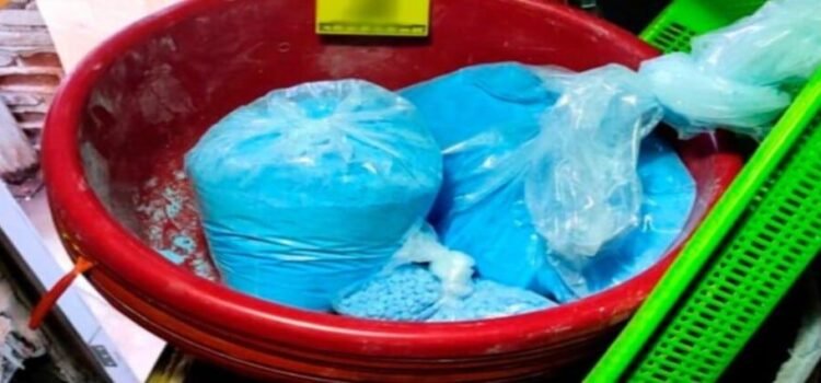 Aseguran más de 23 mil pastillas de fentanilo en Tijuana