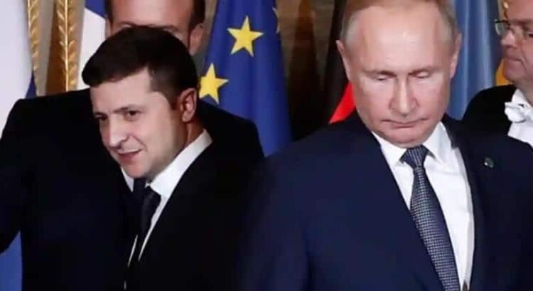 Zelenski acepta reunirse con Putin
