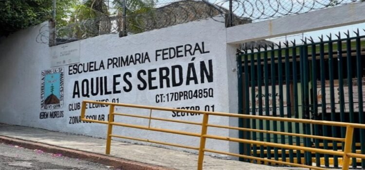 Denuncian robos en colegios de Cuernavaca, Morelos