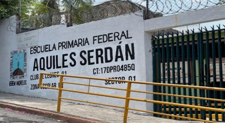 Denuncian robos en colegios de Cuernavaca, Morelos