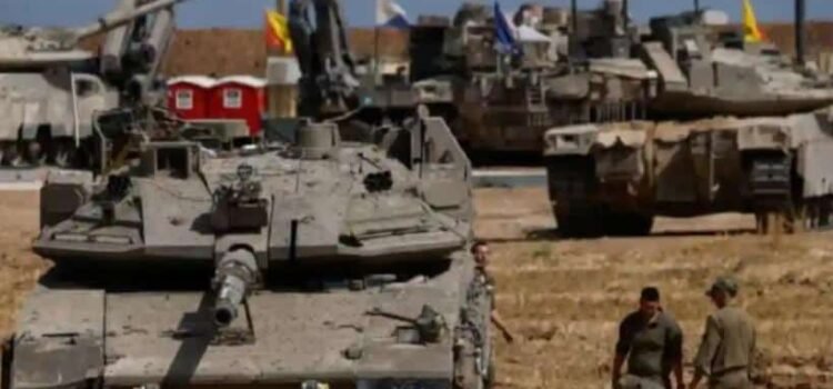 Israel lanza ofensiva aérea sobre Gaza Israel lanza ofensiva aérea sobre Gaza