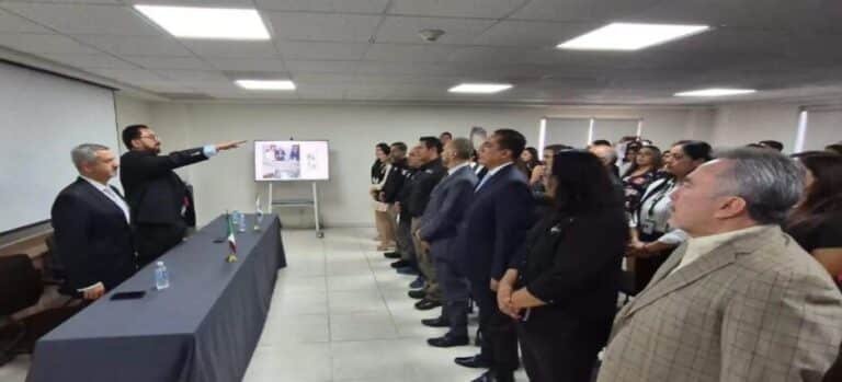 Ulises Lara toma protesta como nuevo delegado de la FGR en Morelos