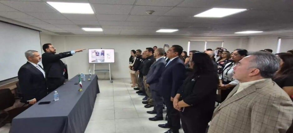 Ulises Lara toma protesta como nuevo delegado de la FGR en Morelos
