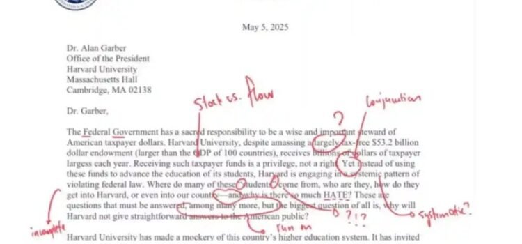 Secretaria de Educación envía carta a Harvard… plagada de errores gramaticales Secretaria de Educación envía carta a Harvard… plagada de errores gramaticales