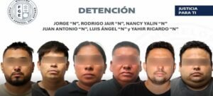 Desarticulan banda dedicada al robo de autos en Cuernavaca y Jiutepec