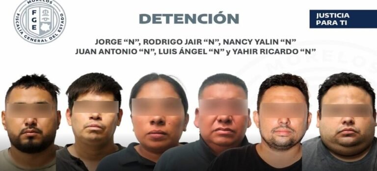 Desarticulan banda dedicada al robo de autos en Cuernavaca y Jiutepec