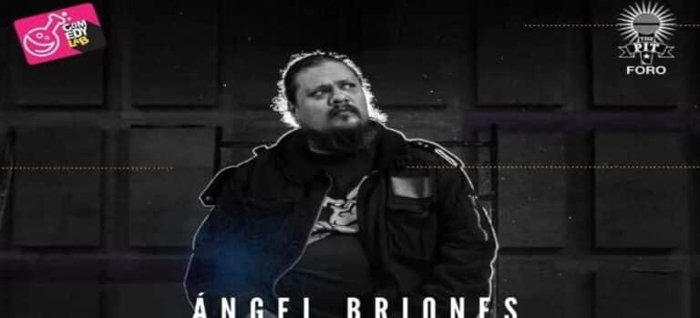 Ángel Briones "El patán" se presentará en Cuernavaca