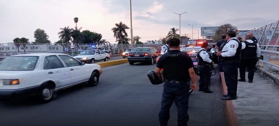 Inyectan a joven para robarle su celular en Cuernavaca