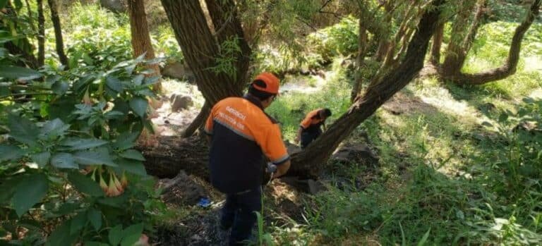 Refuerzan vigilancia preventiva en barrancas y zonas de riesgo ante temporal de lluvias en Cuernavaca