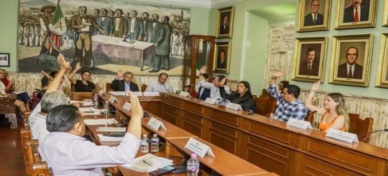 Cabildo de Cuernavaca aprueba millonaria inversión en pozos, colectores y alcantarillado