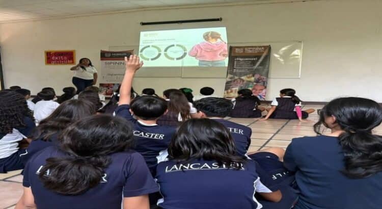 SIPINNA Morelos propone entornos escolares libres de violencia en Cuernavaca