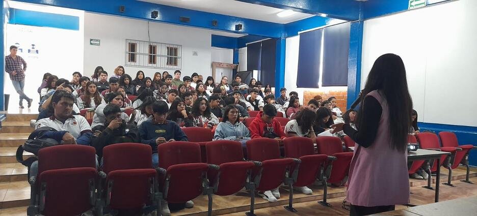 Secretaría de las Mujeres a través del Centro LIBRE Cuernavaca promueve derechos de adolescentes para prevenir la trata