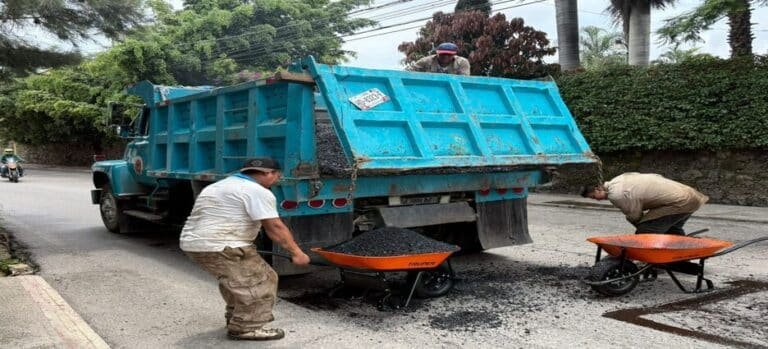 Inicia Programa Emergente de Bacheo 2025 en Cuernavaca