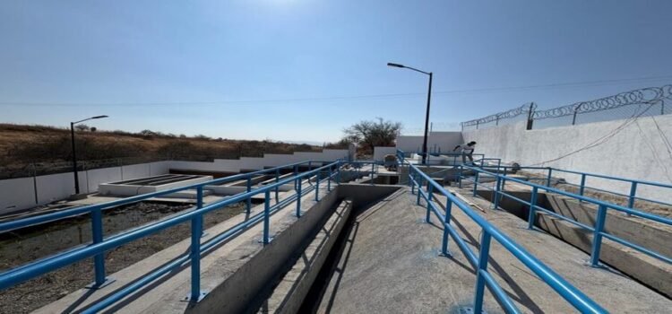 Avanza satisfactoriamente construcción de planta tratadora en la unión, Cuernavaca