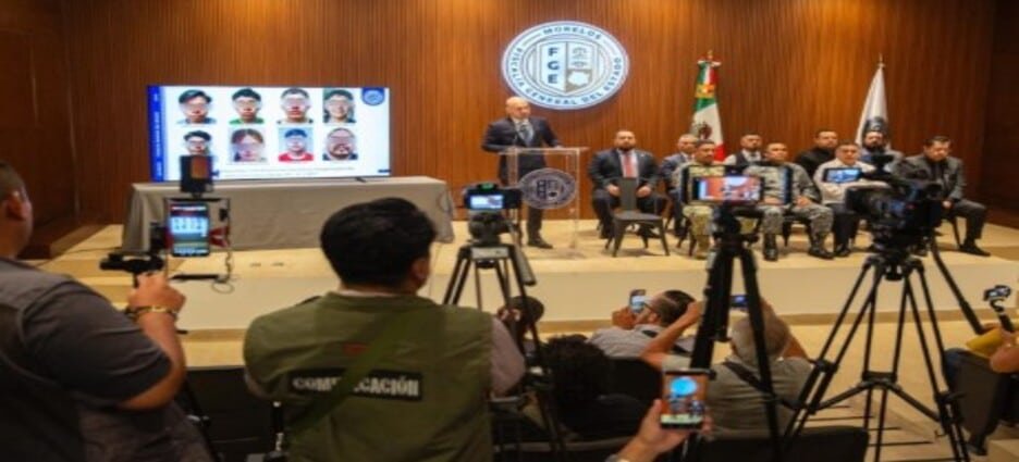 Detienen a célula delictiva vinculada al feminicidio de Sarah en Cuernavaca